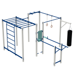 Спортивний комплекс Kidigo WorkOut 5 21251