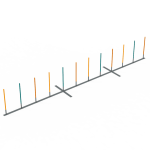 Оснащение Kidigo Слалом 32616