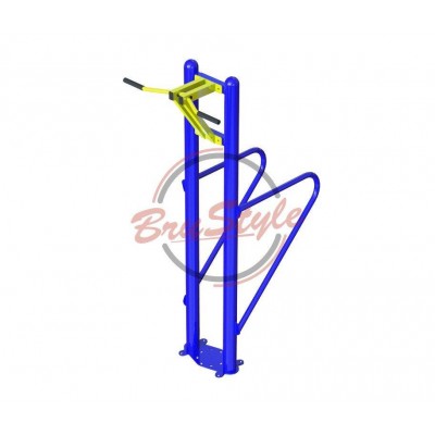 Вуличний тренажер турнік-бруси BruStyle SG145