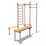 Спортивный комплекс InterAtletika Воркаут S831.8