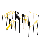 Спортивний комплекс Kidigo WorkOut 3 2120