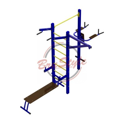 Универсальный уличный тренажер SG204 BruStyle