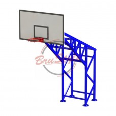 Стійка баскетбольна на 4 опорах BruStyle SG418