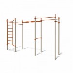 Спортивний комплекс InterAtletika Воркаут S831.10