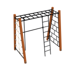 Спортивний комплекс Kidigo Louvre 21301