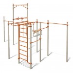 Спортивный комплекс InterAtletika Воркаут S831.12