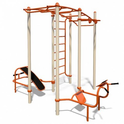 Станция Multifitness Gym InterAtletika MF5.2