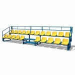 Трибуна двухрядная на 22 места InterAtletika УТ720-22
