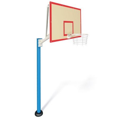 Стенд баскетбольный FIBA (180х105), щит фанера влагостойкая InterAtletika УТ410