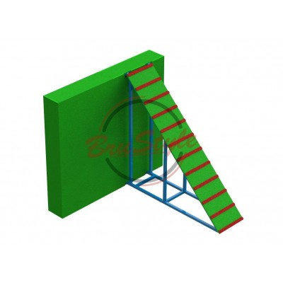 Стіна з похилою дошкою BruStyle DIO642