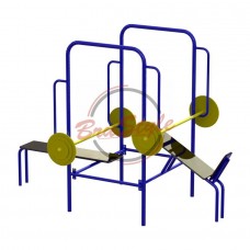 Стенд для жима комбинированный BruStyle SG138