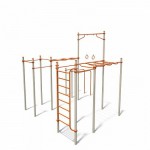 Спортивный комплекс InterAtletika Воркаут S831.4