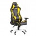 Кресло Special4You ExtremeRace black/yellow (E4756)