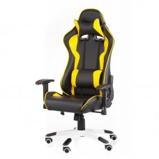 Крісло Special4You ExtremeRace black / yellow (E4756) 
