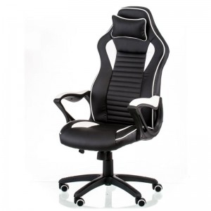 Крісло Special4You Nero Black / White (E5371) 