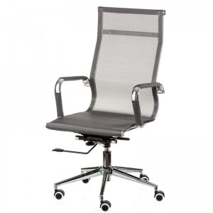 Крісло Special4You Solano mesh grey (E6033) 