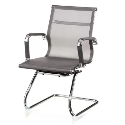 Крісло Special4You Solano office mesh grey (E6040) 