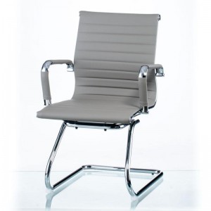 Крісло Special4You Solano office artleather grey (E5883) 