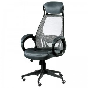 Кресло Special4You Briz grey/black (E4909) Кресло Special4You Briz grey/black (E4909)