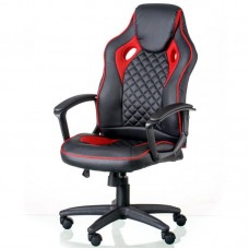 Крісло Special4You Mezzo Black / Red (E5593) 