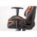 Кресло Special4You ExtremeRace black/orange (E4749)