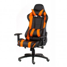 Крісло Special4You ExtremeRace black / orange (E4749) 