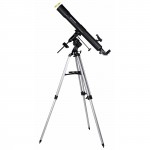 Телескоп Bresser Quasar 80/900 EQ Refractor Solar Carbon із сонячним фільтром та адаптером для смартфона (4780909)