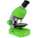 Микроскоп Bresser Junior 40x-640x Green с набором для опытов и адаптером для смартфона (8851300B4K000)