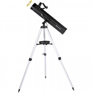 Телескоп Bresser Venus Solar 76/700 AZ Carbon (4541009) Телескоп Bresser Venus Solar 76/700 AZ Carbon (4541009)