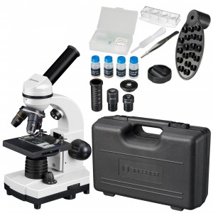 Микроскоп Bresser Biolux SEL 40x-1600x смартфон-адаптер + кейс (8855610GYE000) Микроскоп Bresser Biolux SEL 40x-1600x смартфон-адаптер + кейс (8855610GYE000)