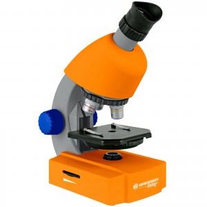Мікроскоп Bresser Junior 40x-640x Orange (8851301) Мікроскоп Bresser Junior 40x-640x Orange (8851301)