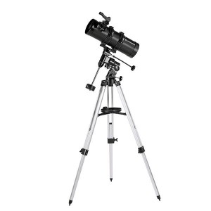 Телескоп Bresser Pluto II 114/500 EQ (carbon) Телескоп Bresser Pluto II 114/500 EQ (carbon)