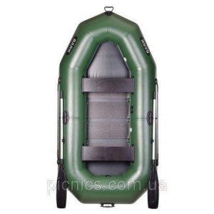 Двухместная гребная надувная лодка BARK В-270 N/Р Двухместная гребная надувная лодка BARK В-270 N/Р