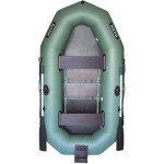 Двухместная гребная надувная лодка BARK В-270 N