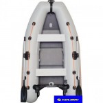 Моторно-гребний надувна кільова човен КОЛИБРИ КМ-280DL 