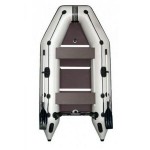 Моторно-гребний надувна кільова човен КОЛИБРИ КМ-300D 