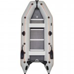 Моторно-гребний надувна кільова човен КОЛИБРИ КМ-360D 