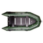 Чотиримісний моторна, кільова, надувний човен BARK ВТ-360 S 