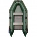 Надувний моторний 3-х місць. човен КОЛИБРИ КМ-300, зелена