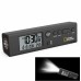 Часы National Geographic Thermometer Flashlight Black (Special Offer)