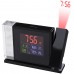 Метеостанция Bresser MyTime Crystal P Colour Projection Alarm Clock and Weather Stations Black (7060100) Refurbished