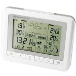 Метеостанція Bresser TemeoTrend WF White (7007500GYE000)