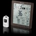 Метеостанция Bresser ClimaTemp XXL Weather Center with Display in Wooden Design Brown (7002420) Refurbished