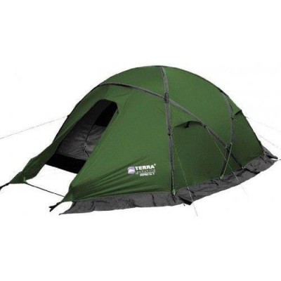 Двухместная палатка Terra Incognita Toprock 2 зеленая, арт. 4823081502555