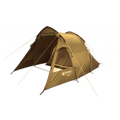 Четырёхместная палатка Terra Incognita Camp 4 песочный