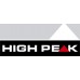 Тент High Peak Bent Caribbean Canvas AO Stripe Lime Punch (50008)