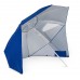 Пляжный зонт diVolio Sora синий