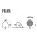 Палатка пляжная High Peak Palma 40 Blue/Grey (Special Offer)