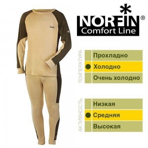Термобелье Norfin Comfort Line (beige) арт.3021006-XXXL Термобелье Norfin Comfort Line (beige) арт.3021006-XXXL
