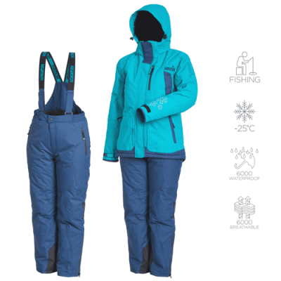 Костюм Norfin Women Snowflake 2 XS 